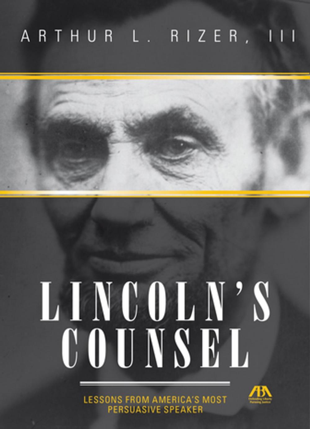 Big bigCover of Lincoln's Counsel