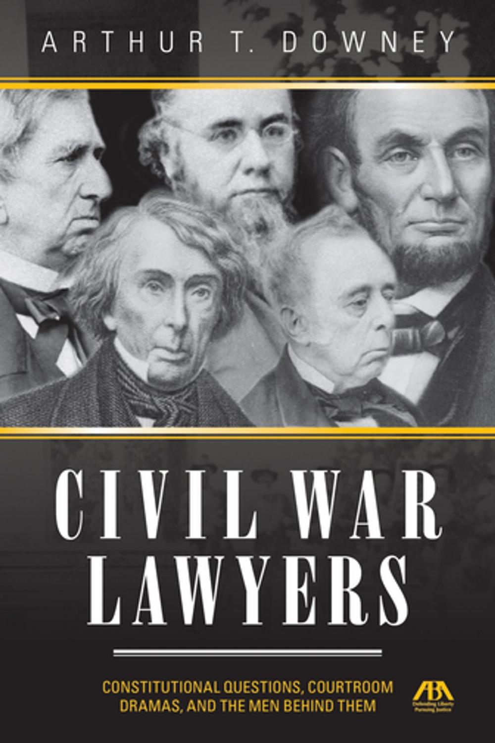 Big bigCover of Civil War Lawyers