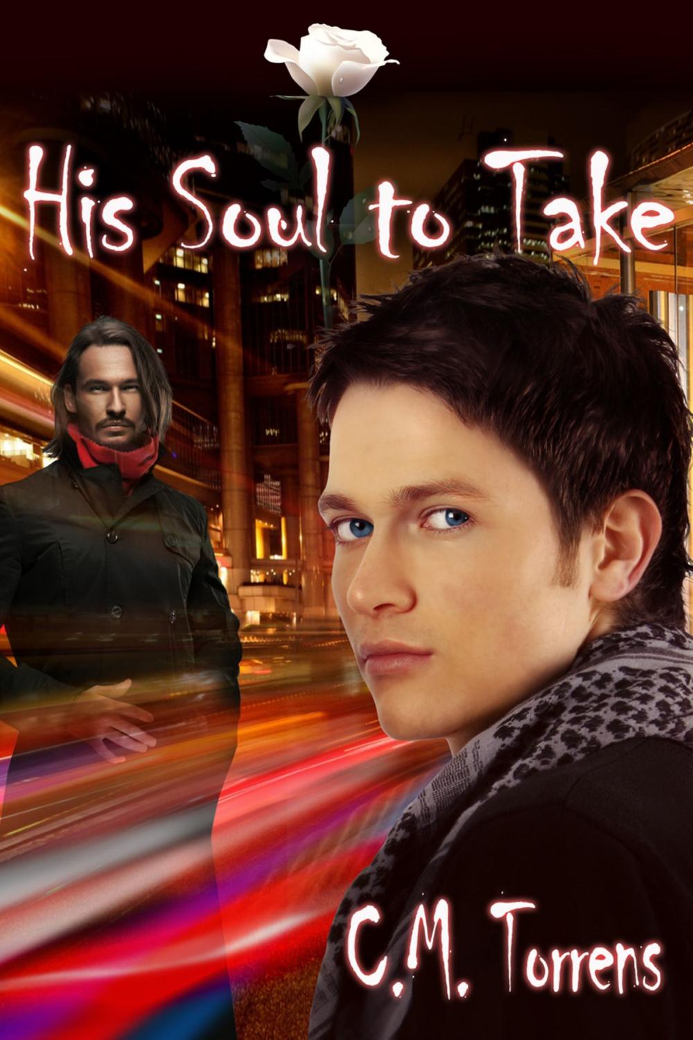 Big bigCover of His Soul to Take