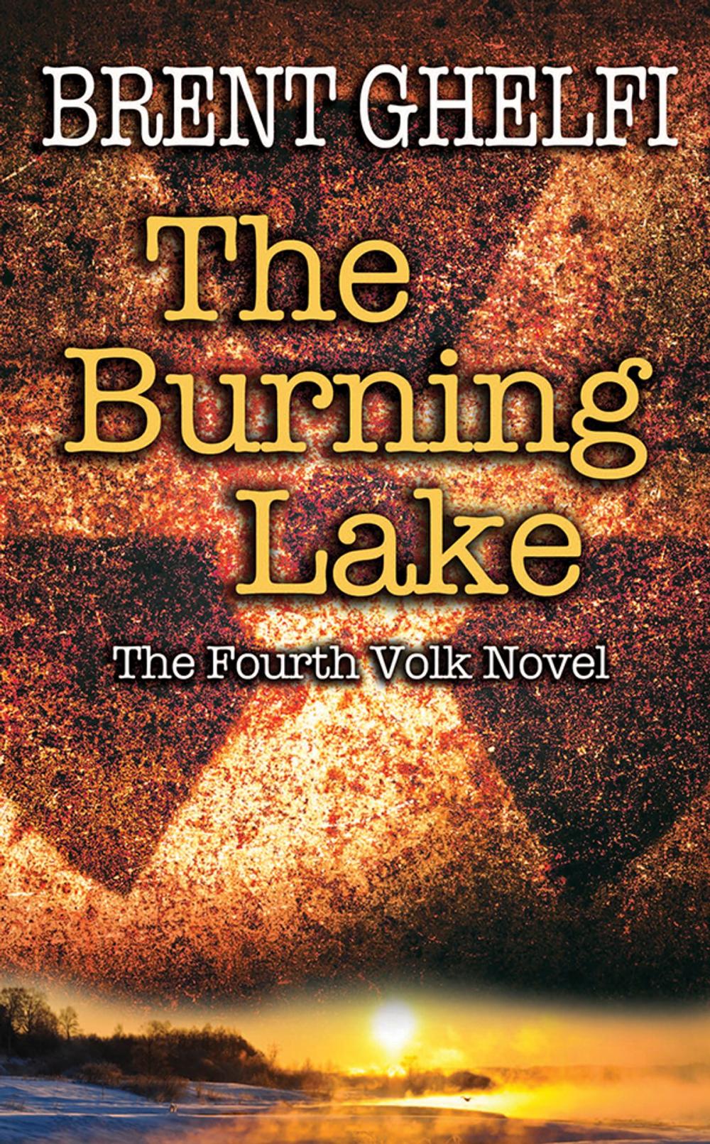 Big bigCover of The Burning Lake