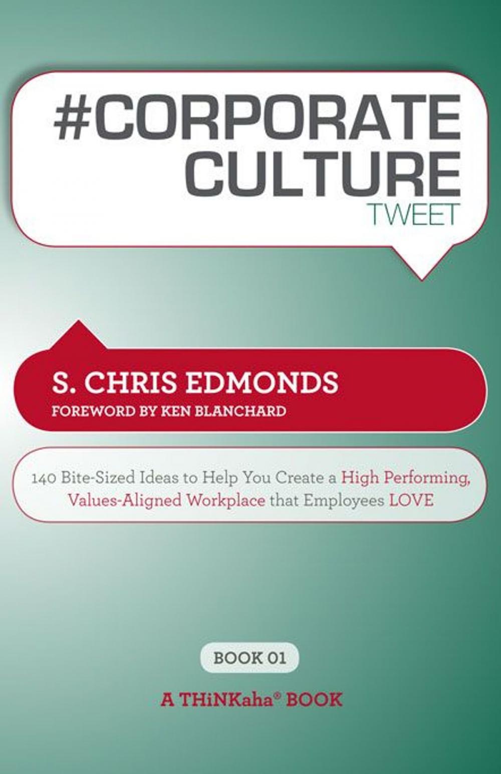 Big bigCover of #CORPORATE CULTURE tweet Book01