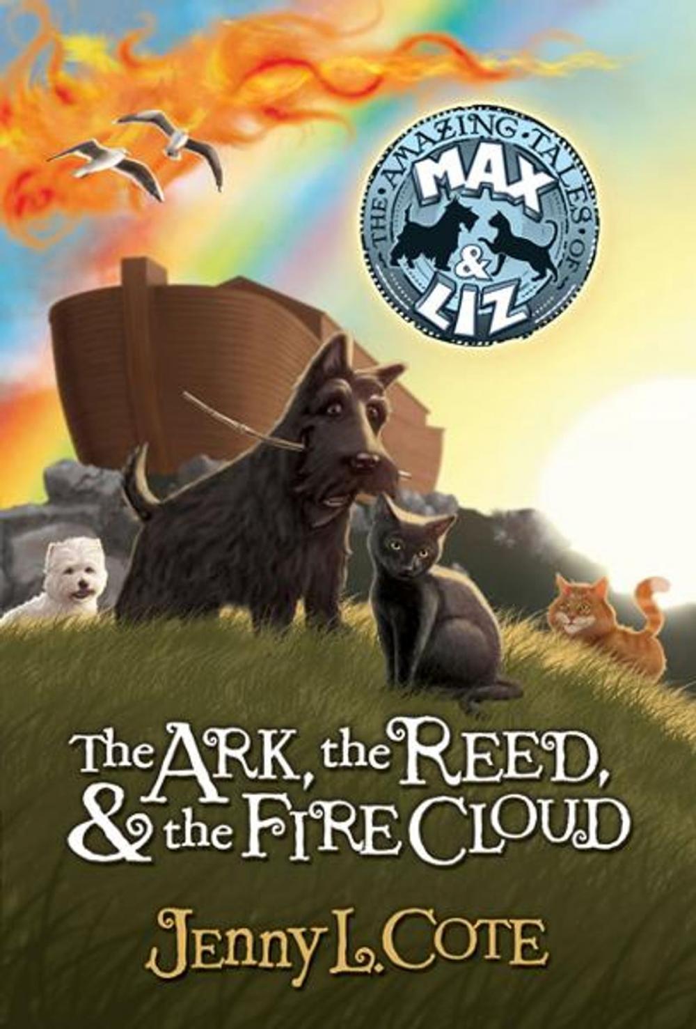 Big bigCover of The Ark, the Reed, and the Fire Cloud