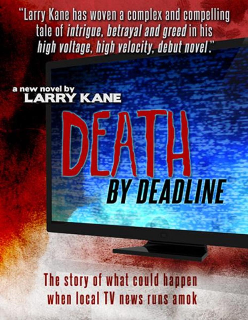 Big bigCover of Death By Deadline