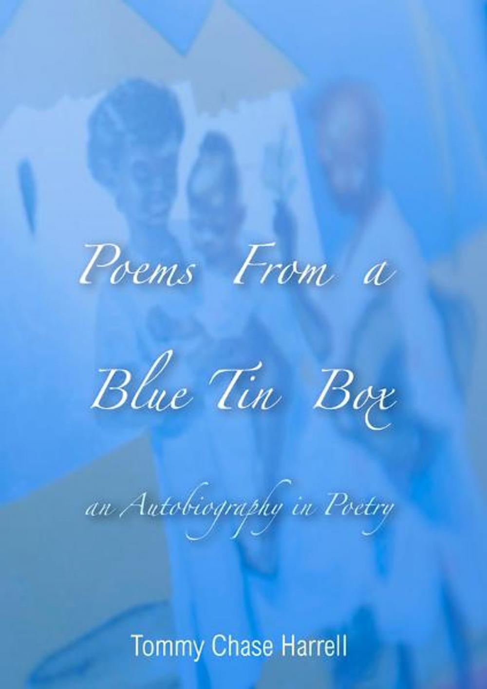 Big bigCover of Poems from a Blue Tin Box