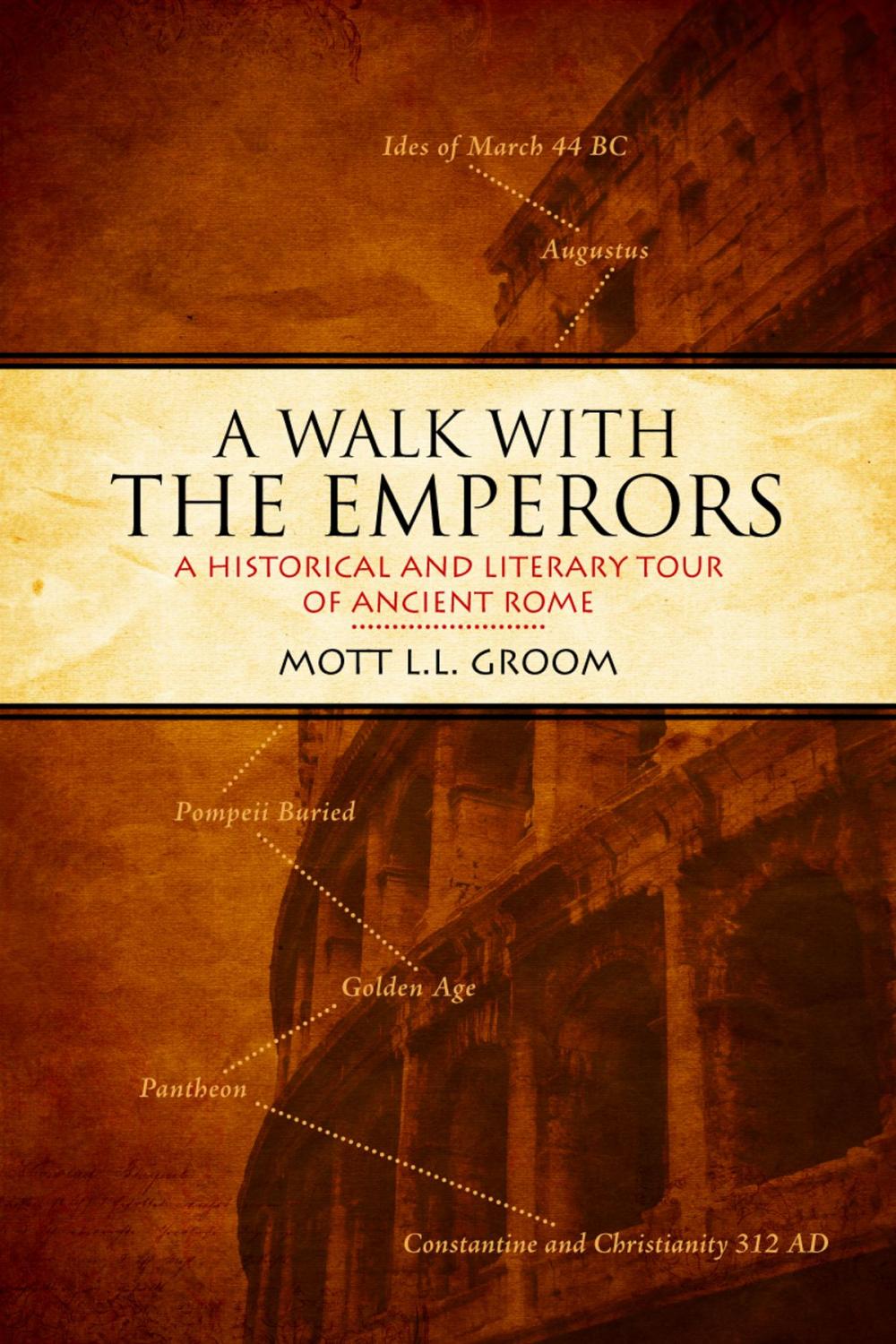 Big bigCover of A Walk With the Emperors