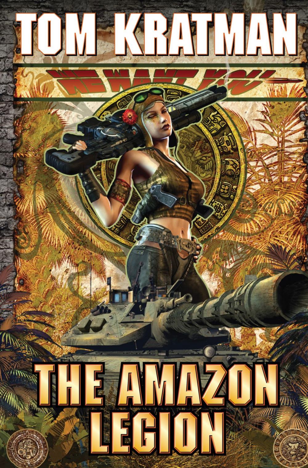 Big bigCover of The Amazon Legion