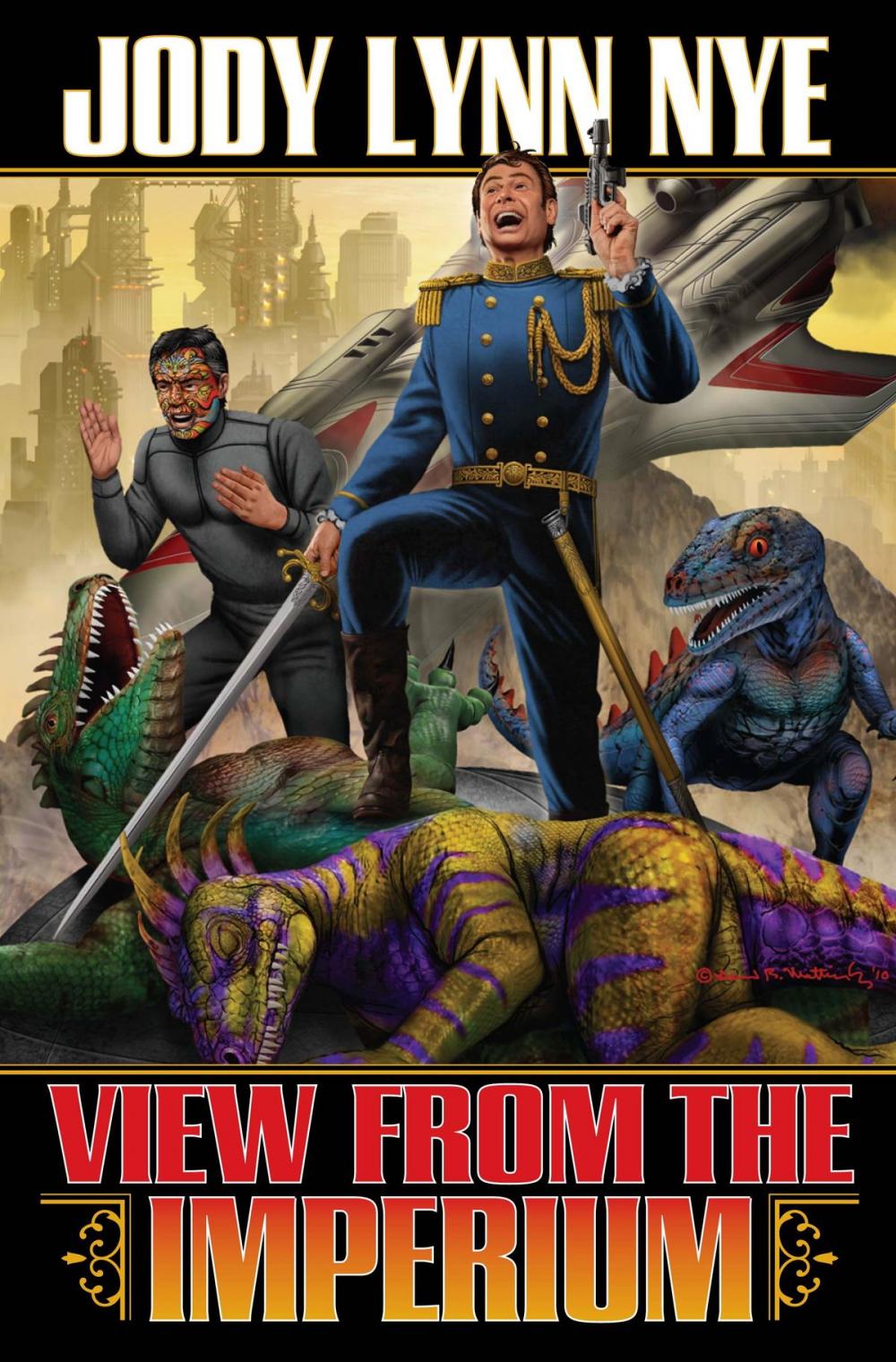 Big bigCover of View from the Imperium