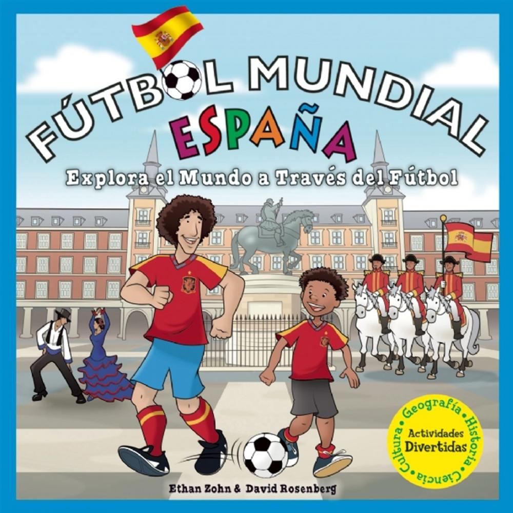 Big bigCover of Fútbol Mundial Espana