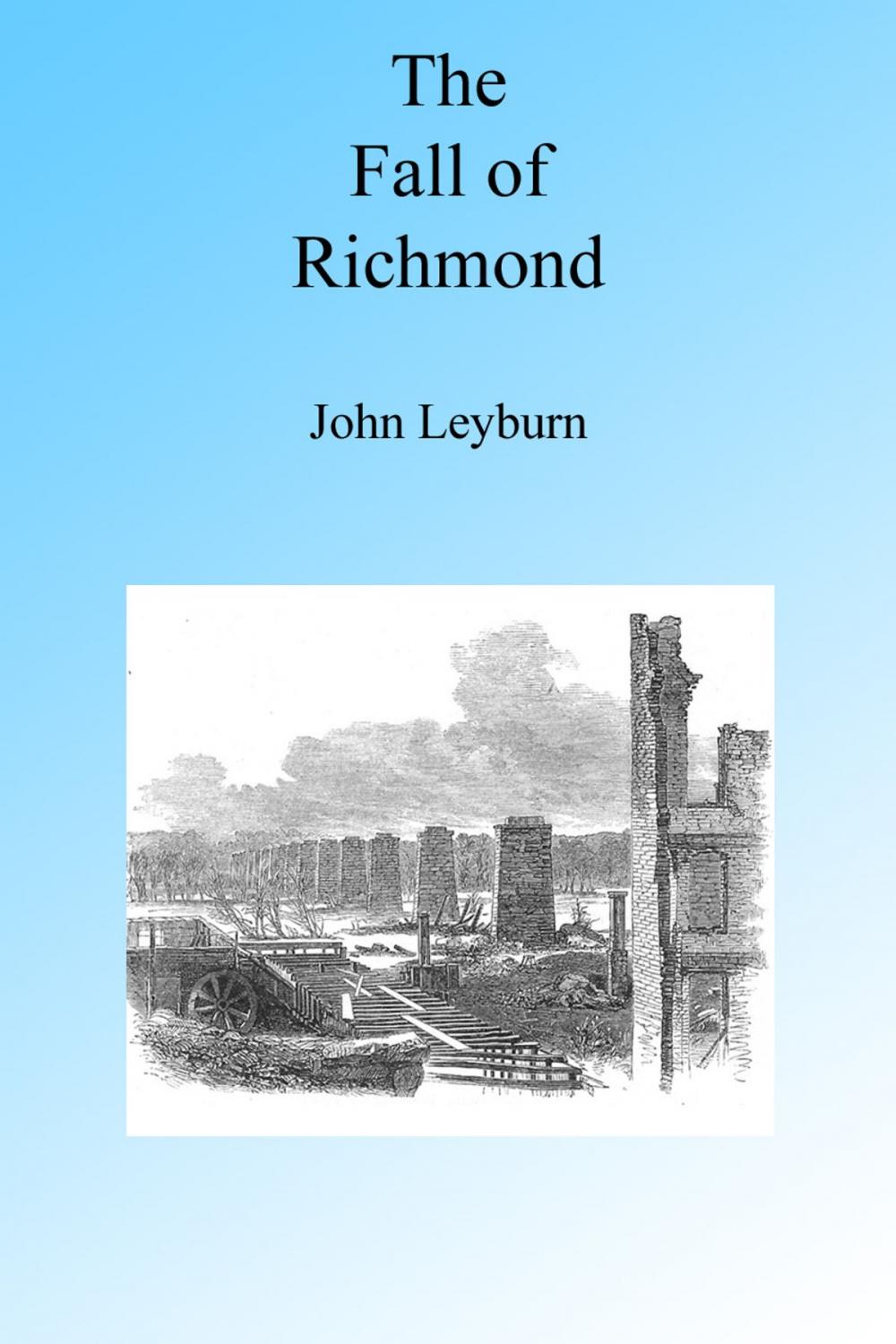 Big bigCover of THE FALL OF RICHMOND