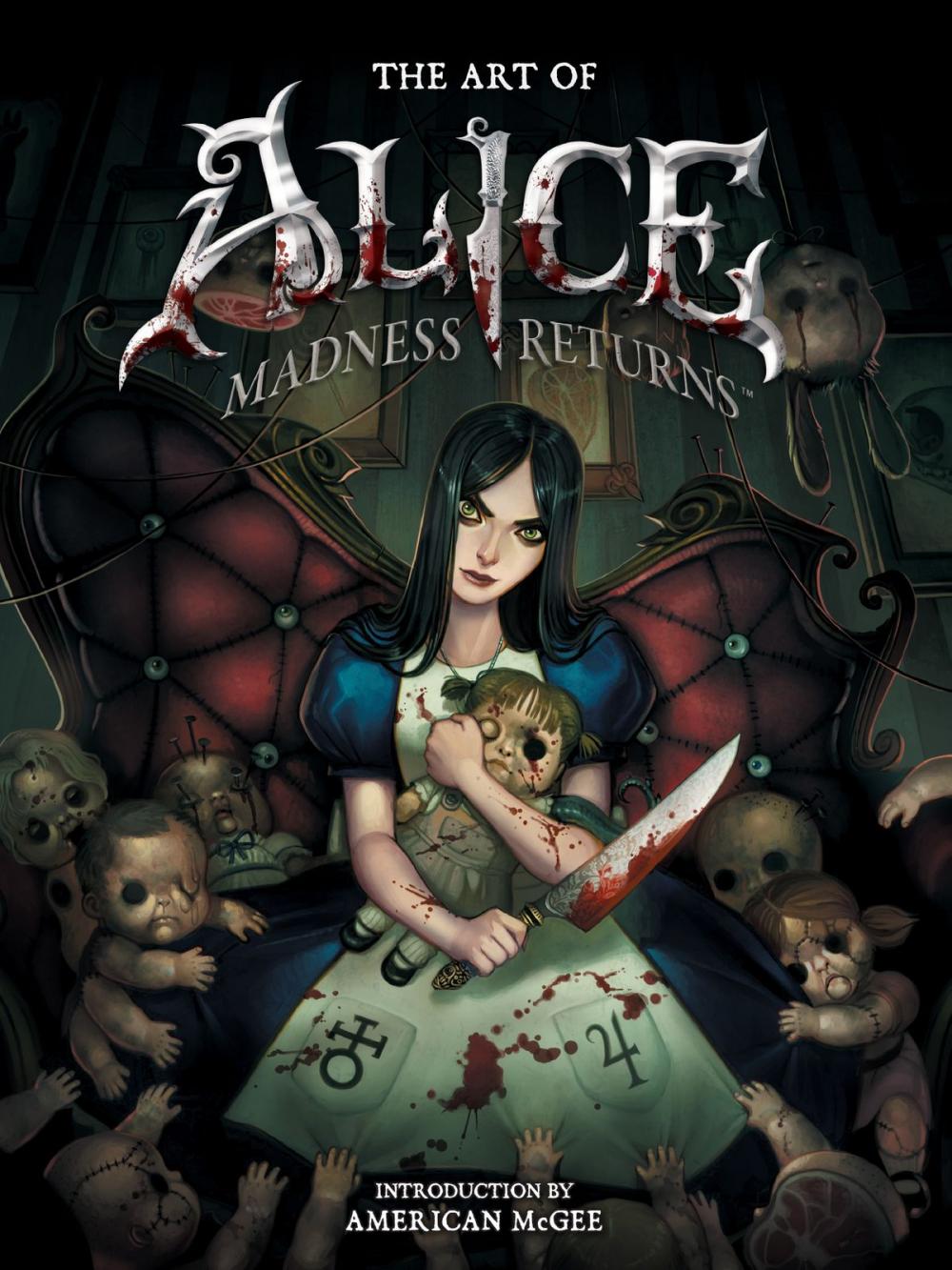 Big bigCover of The Art of Alice: Madness Returns