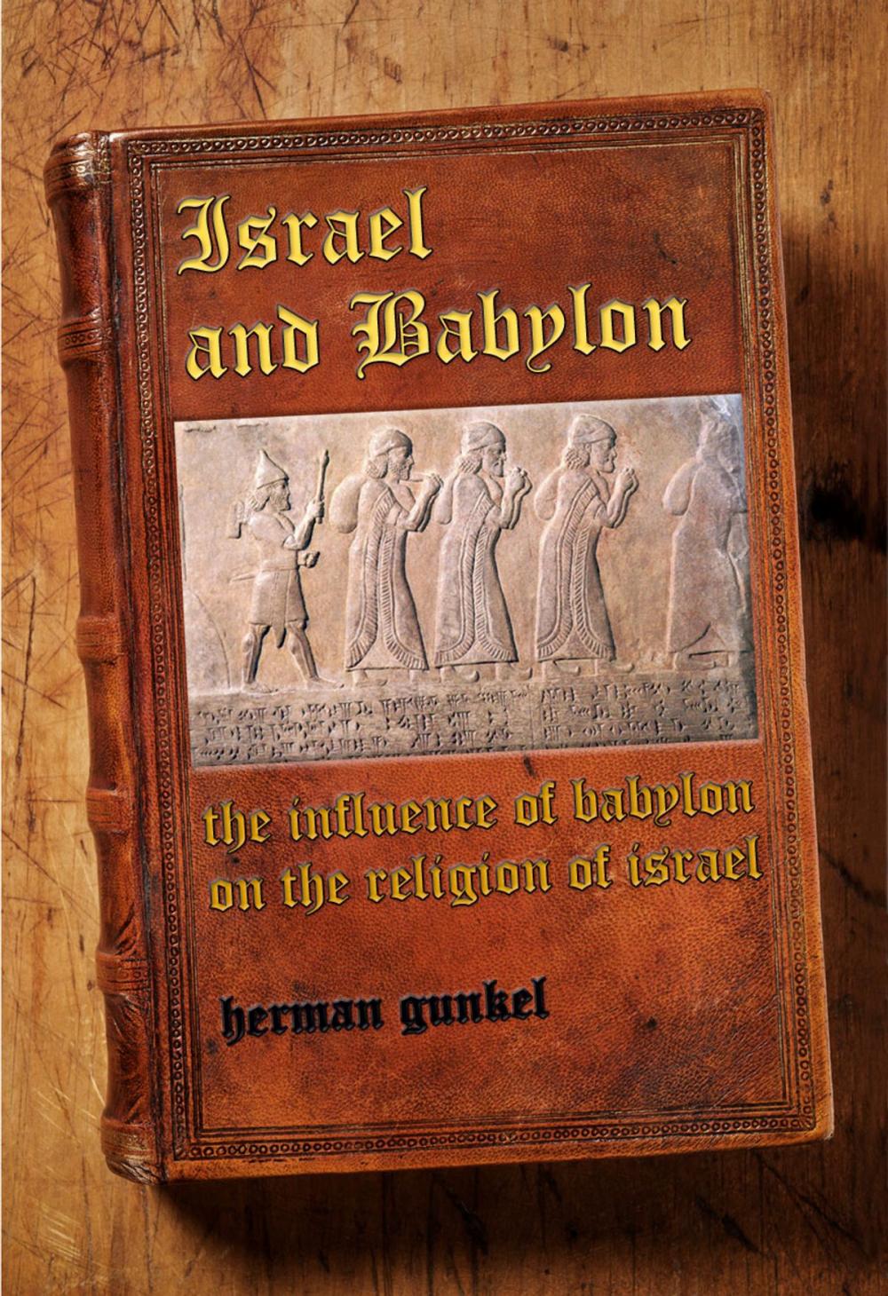 Big bigCover of Israel and Babylon