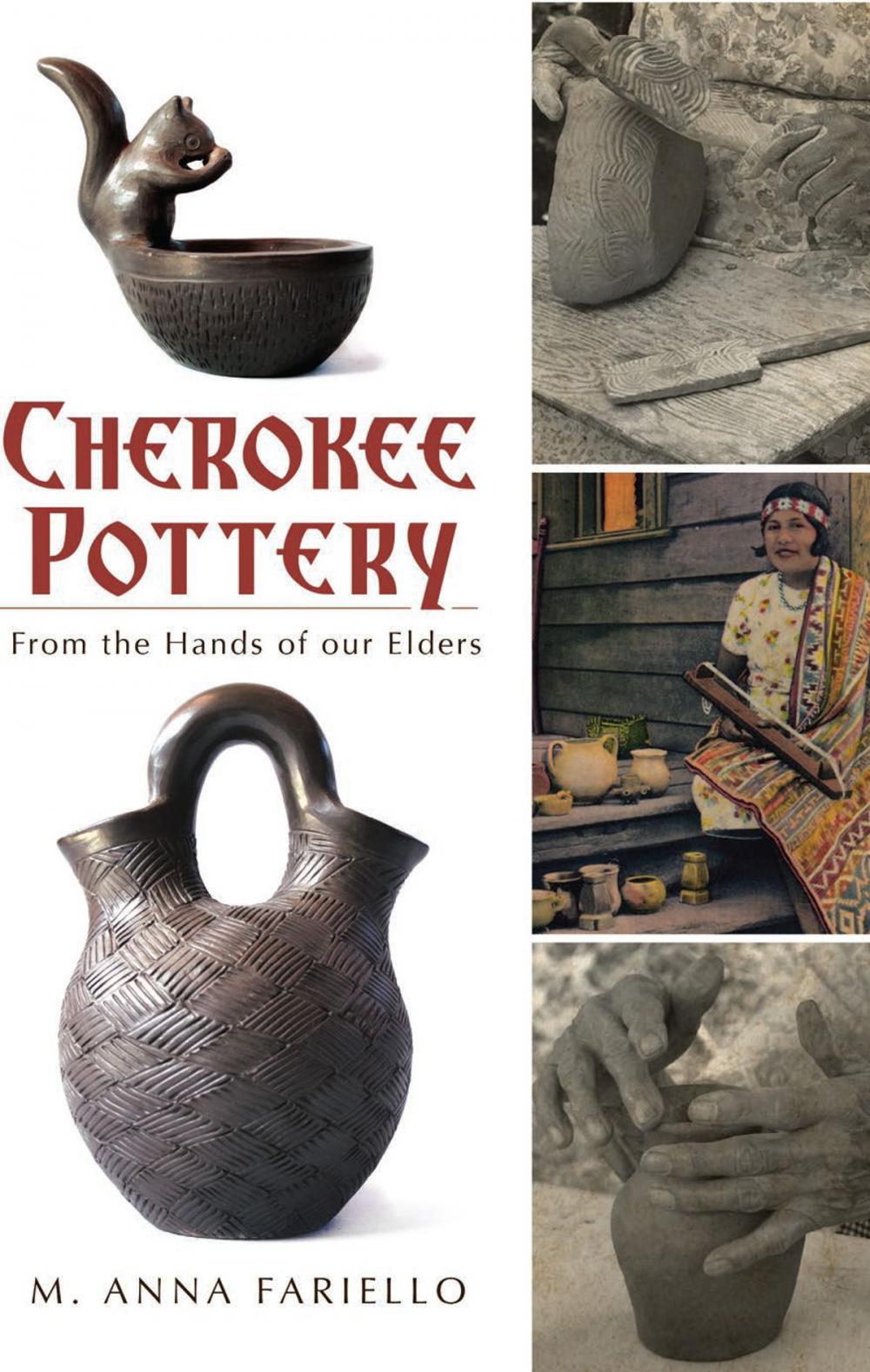 Big bigCover of Cherokee Pottery