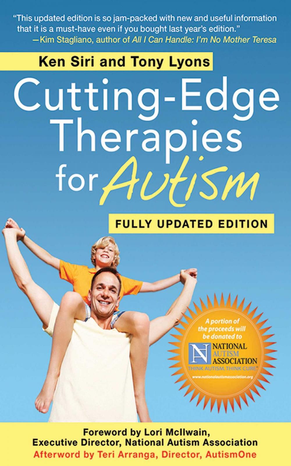 Big bigCover of Cutting-Edge Therapies for Autism 2011-2012