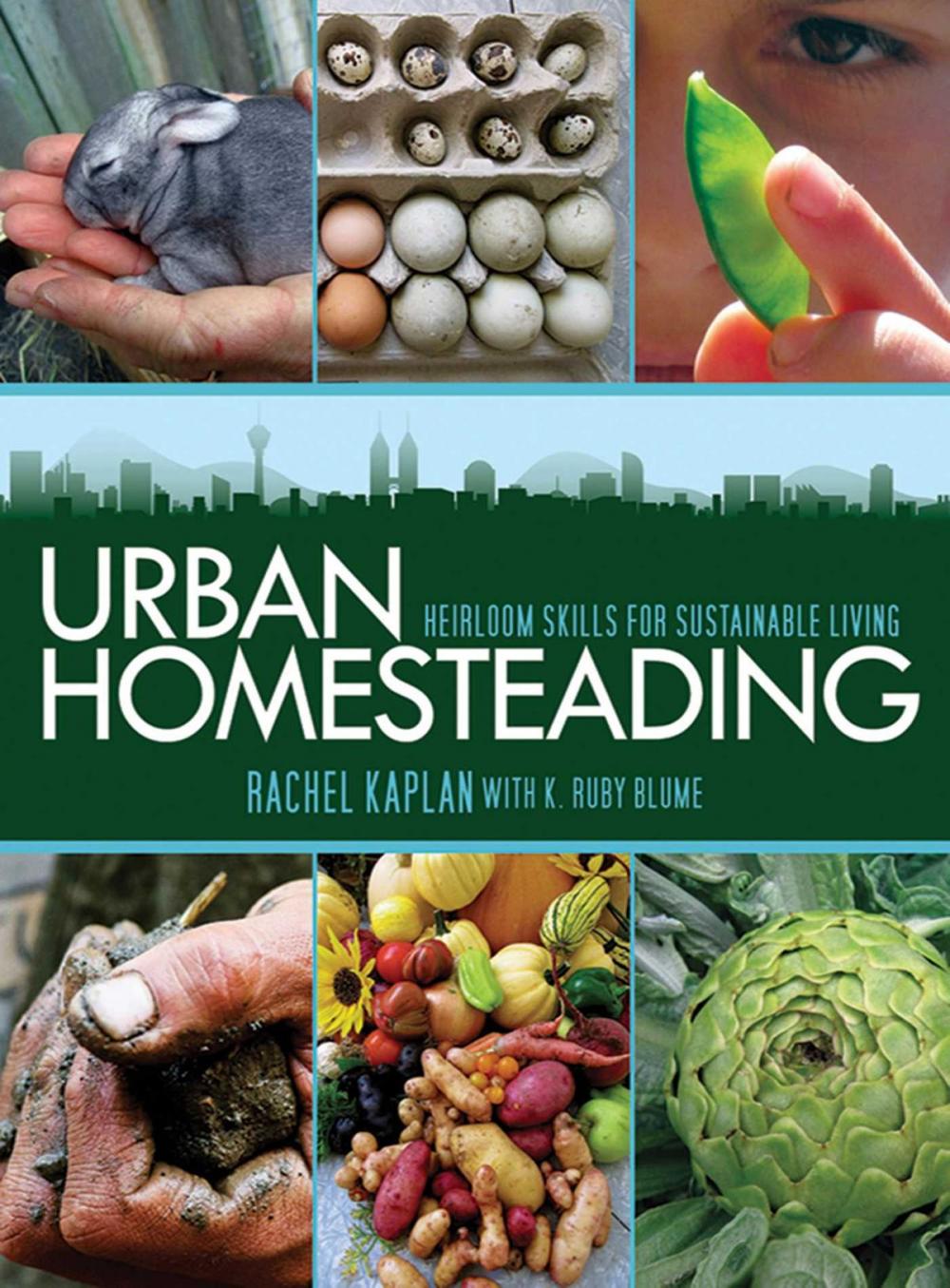 Big bigCover of Urban Homesteading