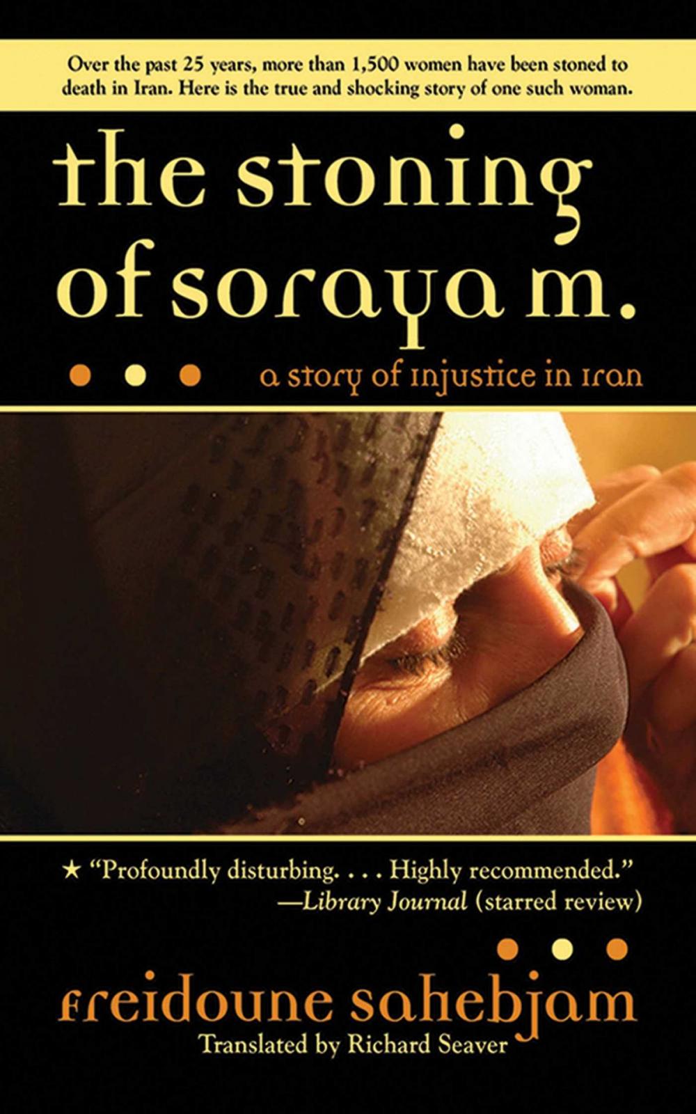 Big bigCover of The Stoning of Soraya M.