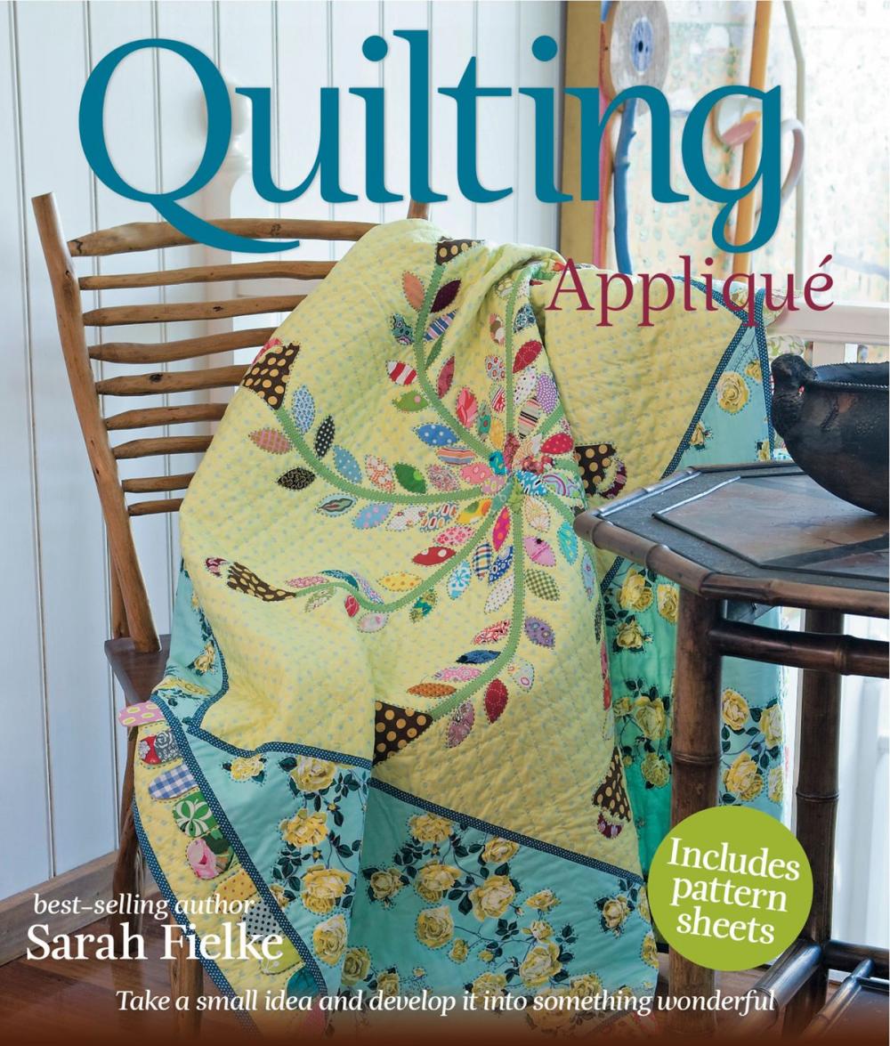 Big bigCover of Quilting: Applique with bias strips