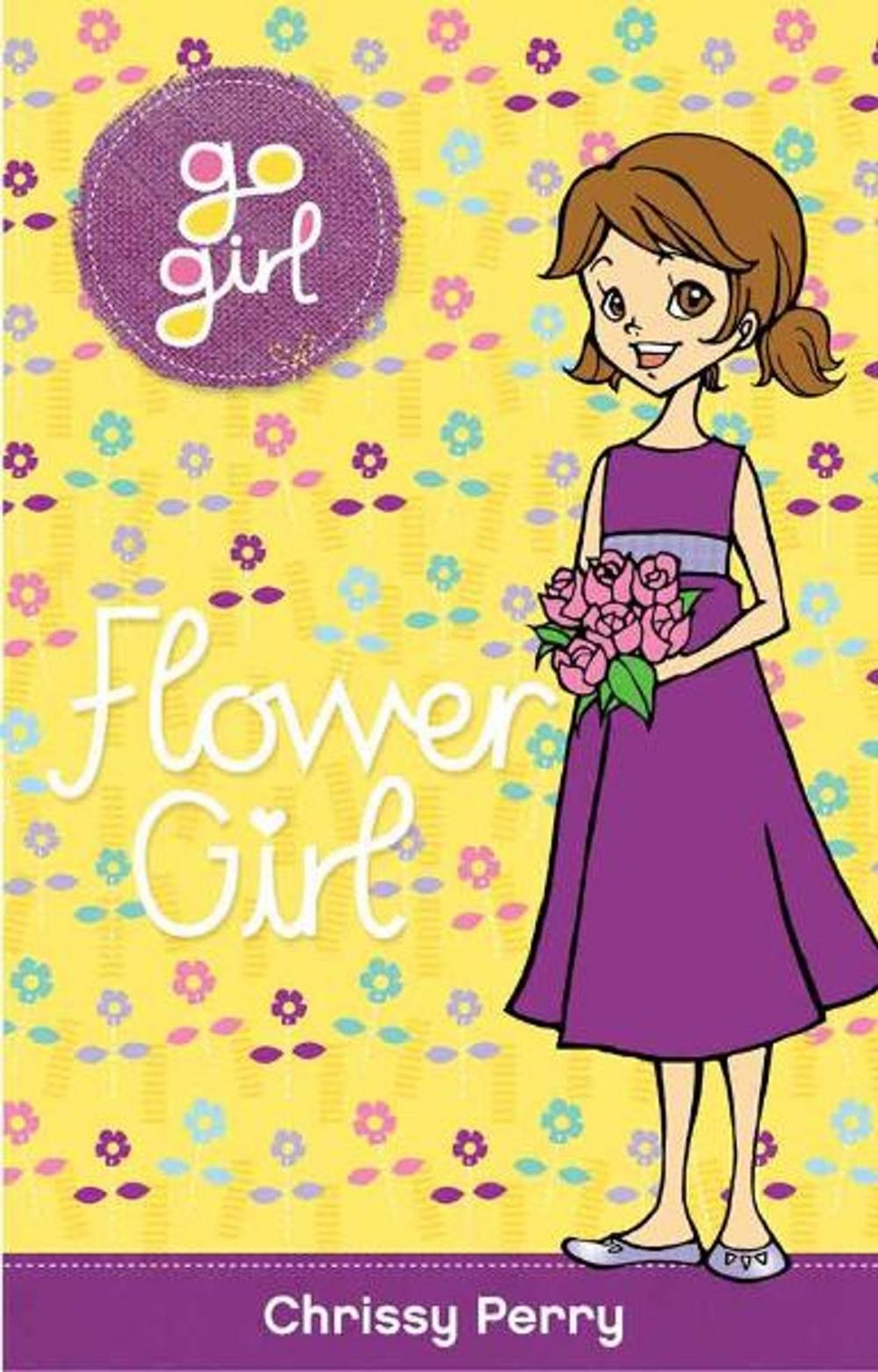 Big bigCover of Go Girl: Flower Girl