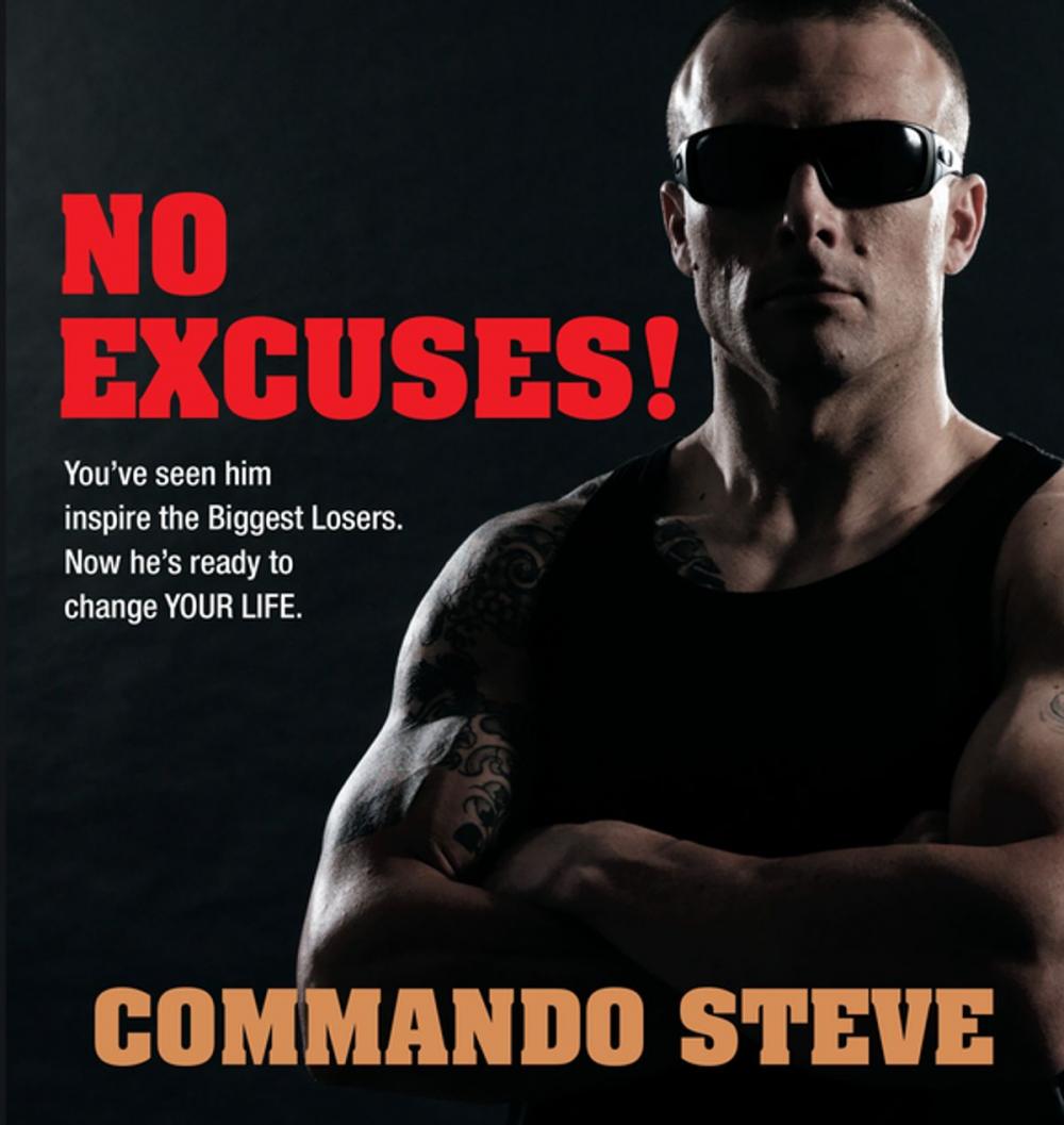 Big bigCover of Commando Steve