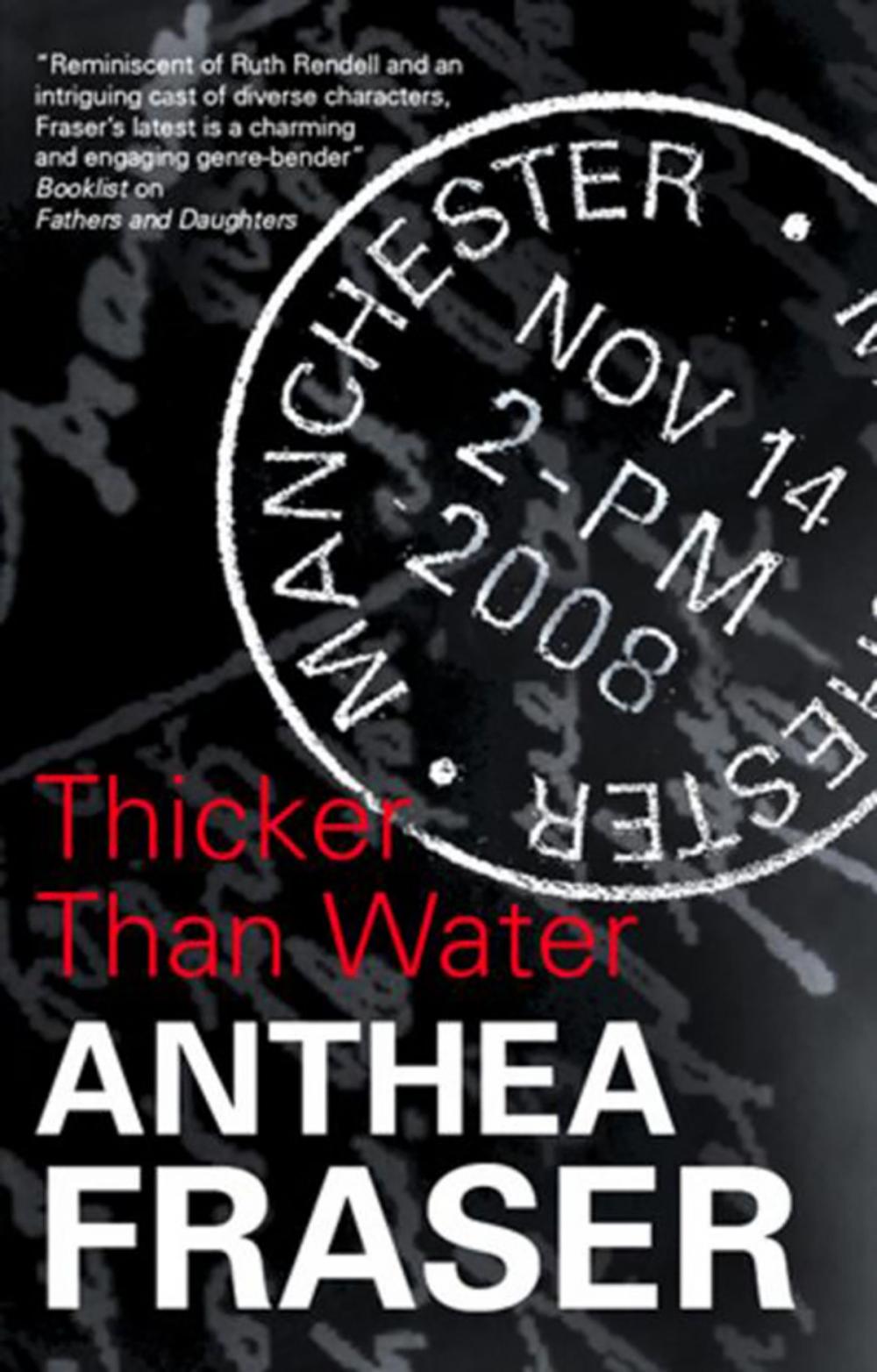 Big bigCover of Thicker Than Water