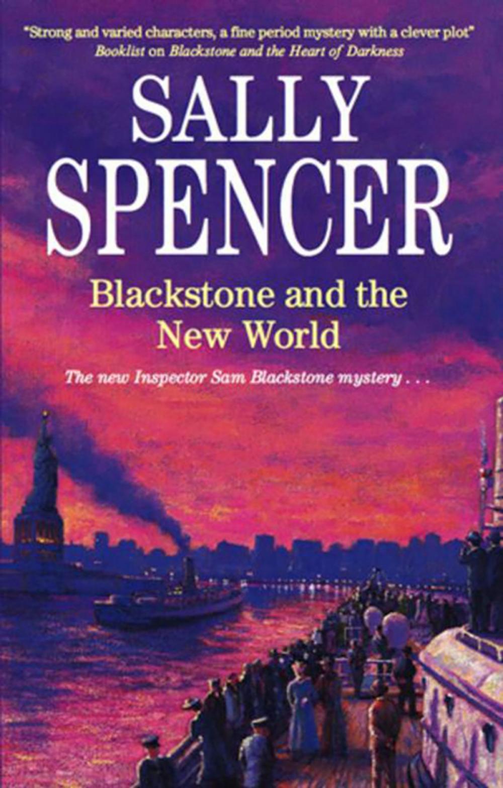 Big bigCover of Blackstone and the New World