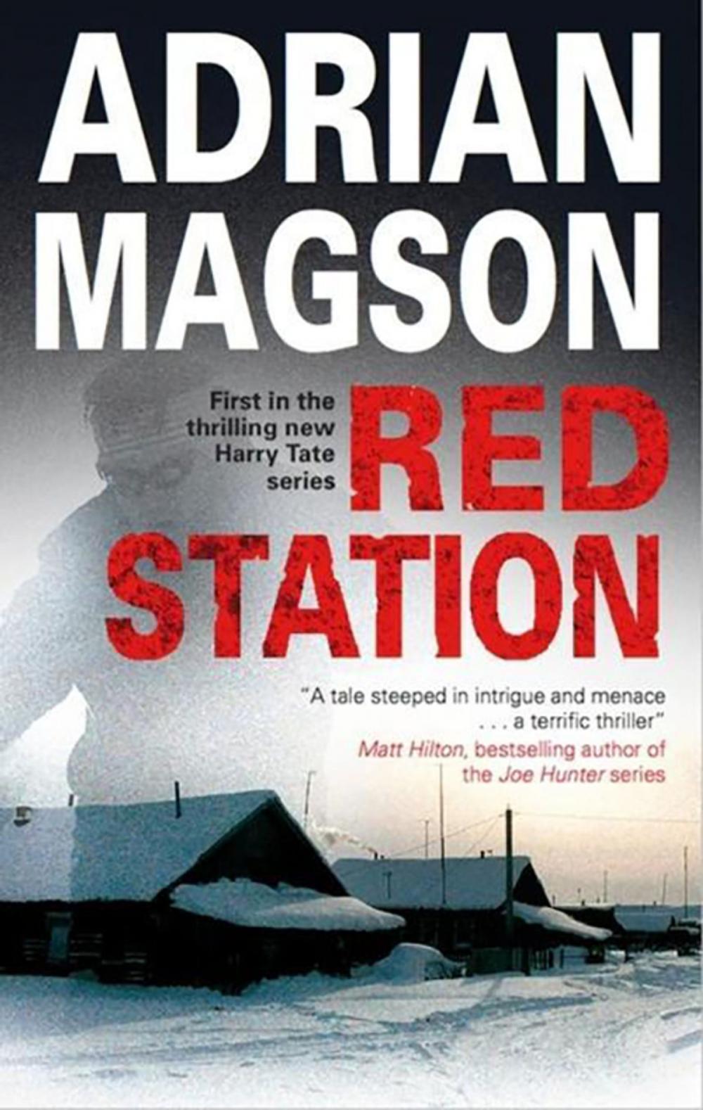 Big bigCover of Red Station