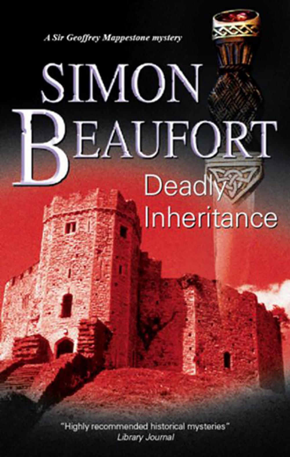 Big bigCover of Deadly Inheritance