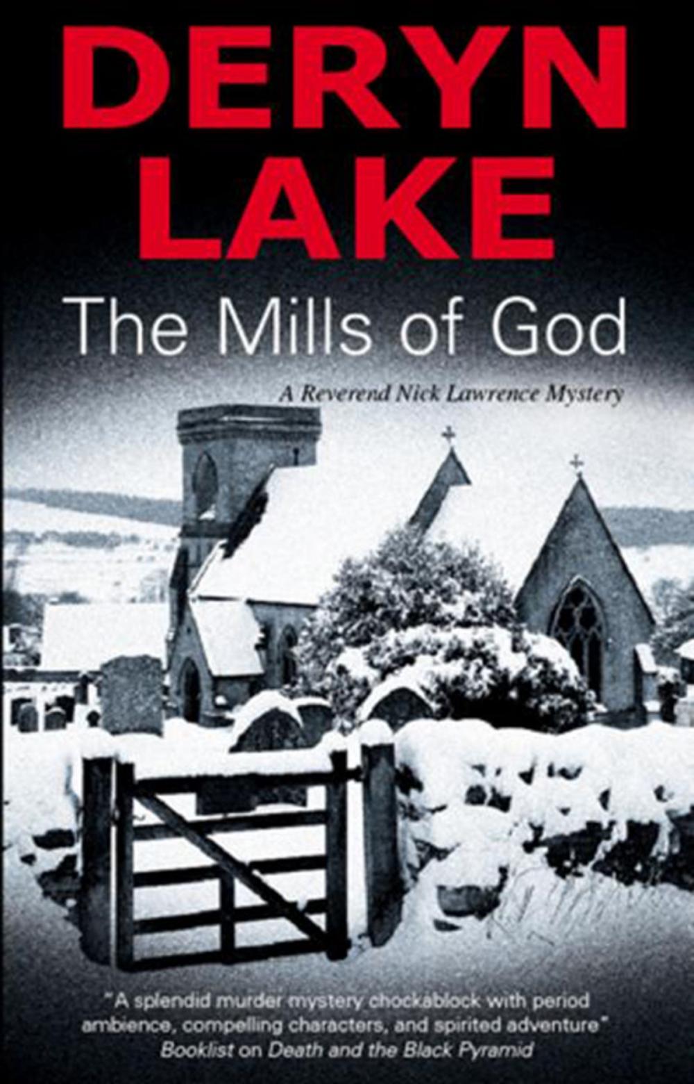 Big bigCover of The Mills of God