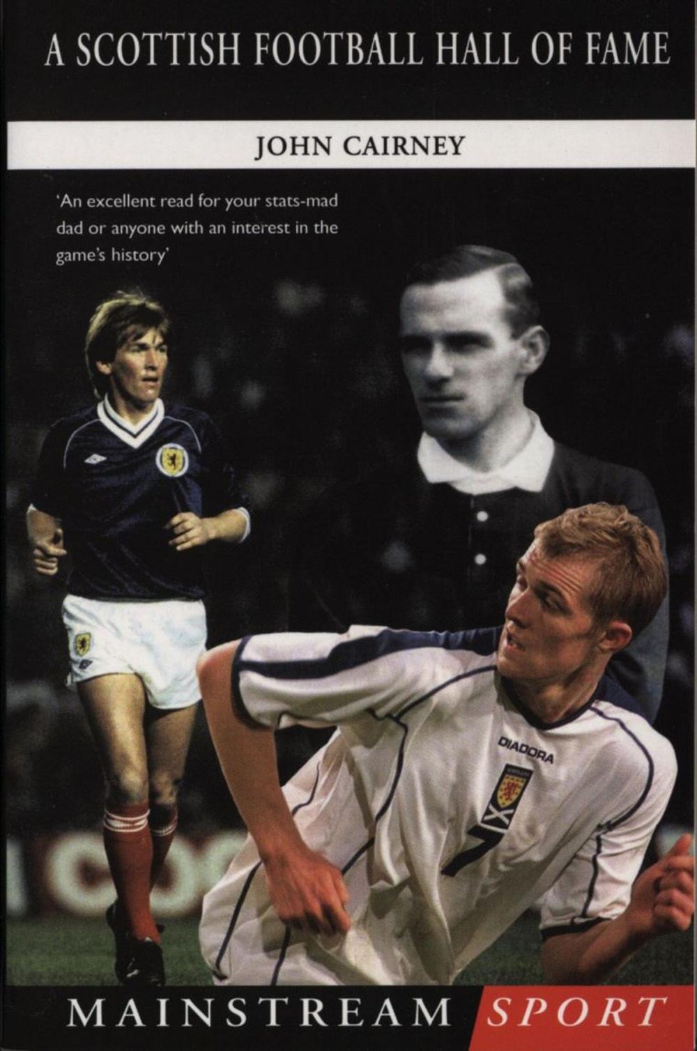 Big bigCover of A Scottish Football Hall of Fame