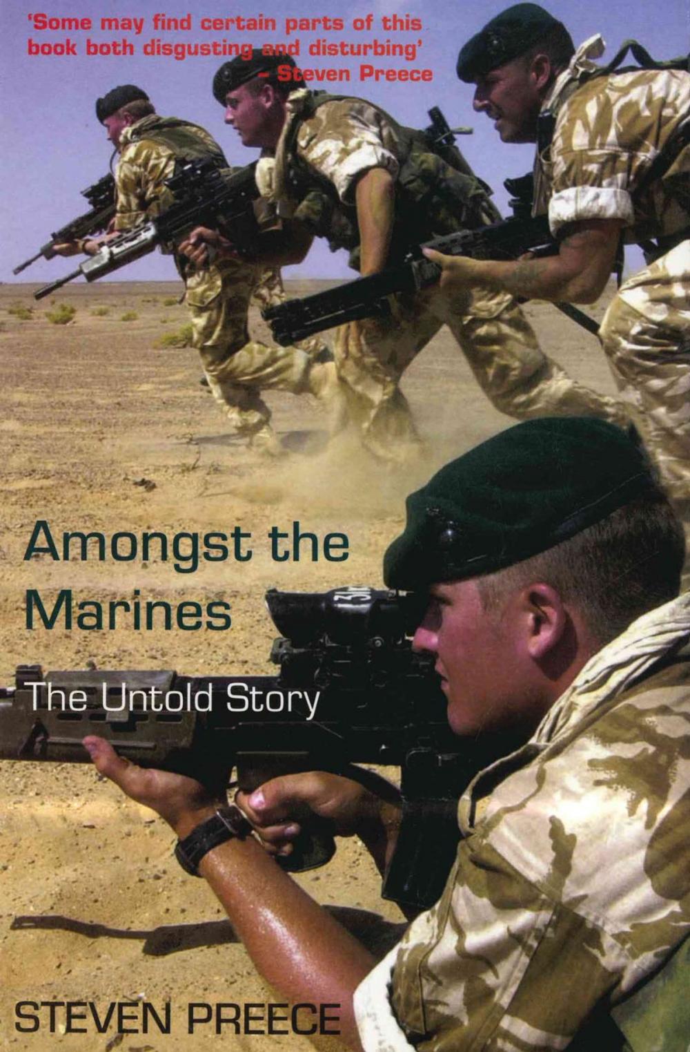 Big bigCover of Amongst the Marines