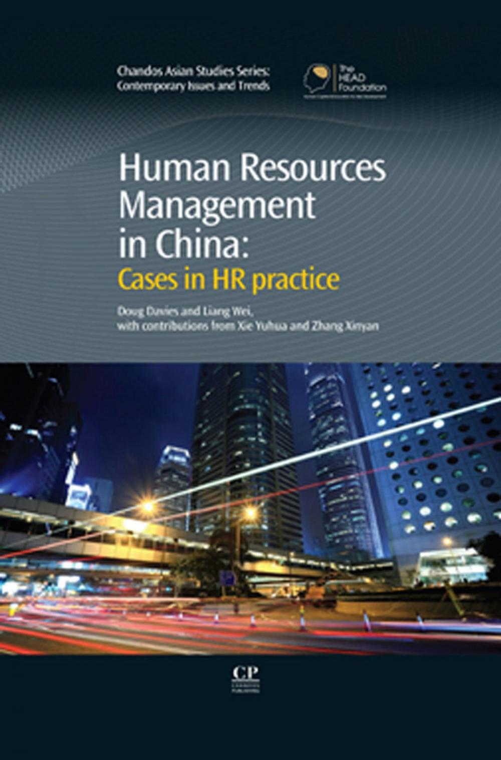 Big bigCover of Human Resources Management in China