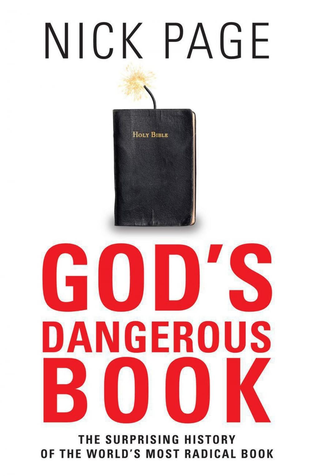 Big bigCover of God's Dangerous Book