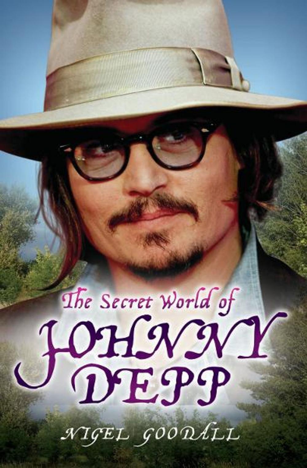 Big bigCover of The Secret World of Johnny Depp