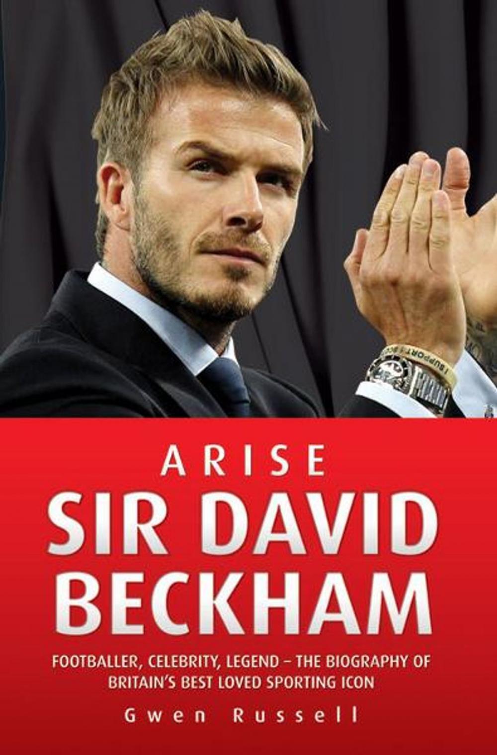 Big bigCover of Arise Sir David Beckham