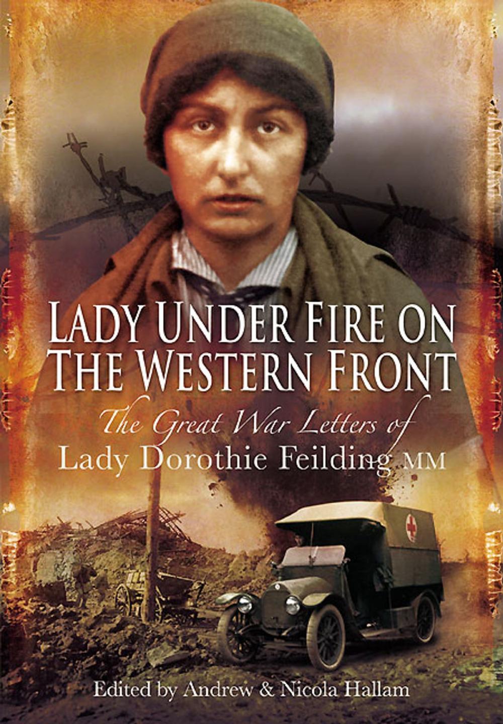 Big bigCover of Lady Under Fire on the Western Front