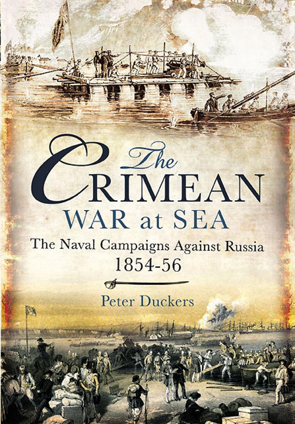 Big bigCover of The Crimean War at Sea