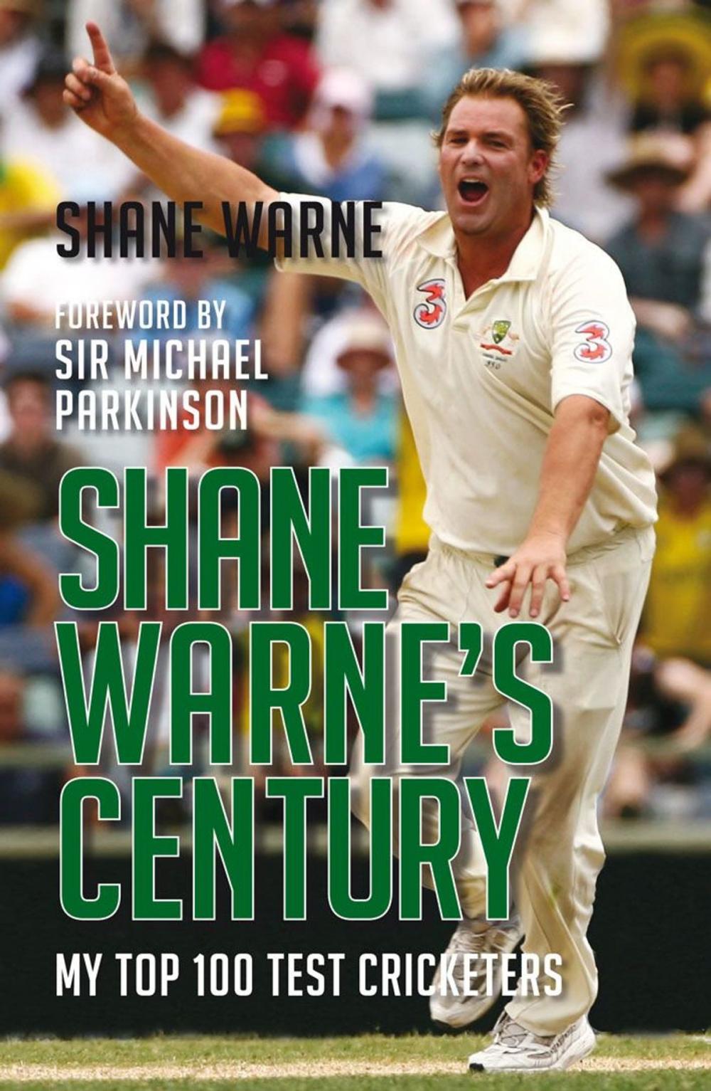 Big bigCover of Shane Warne's Century