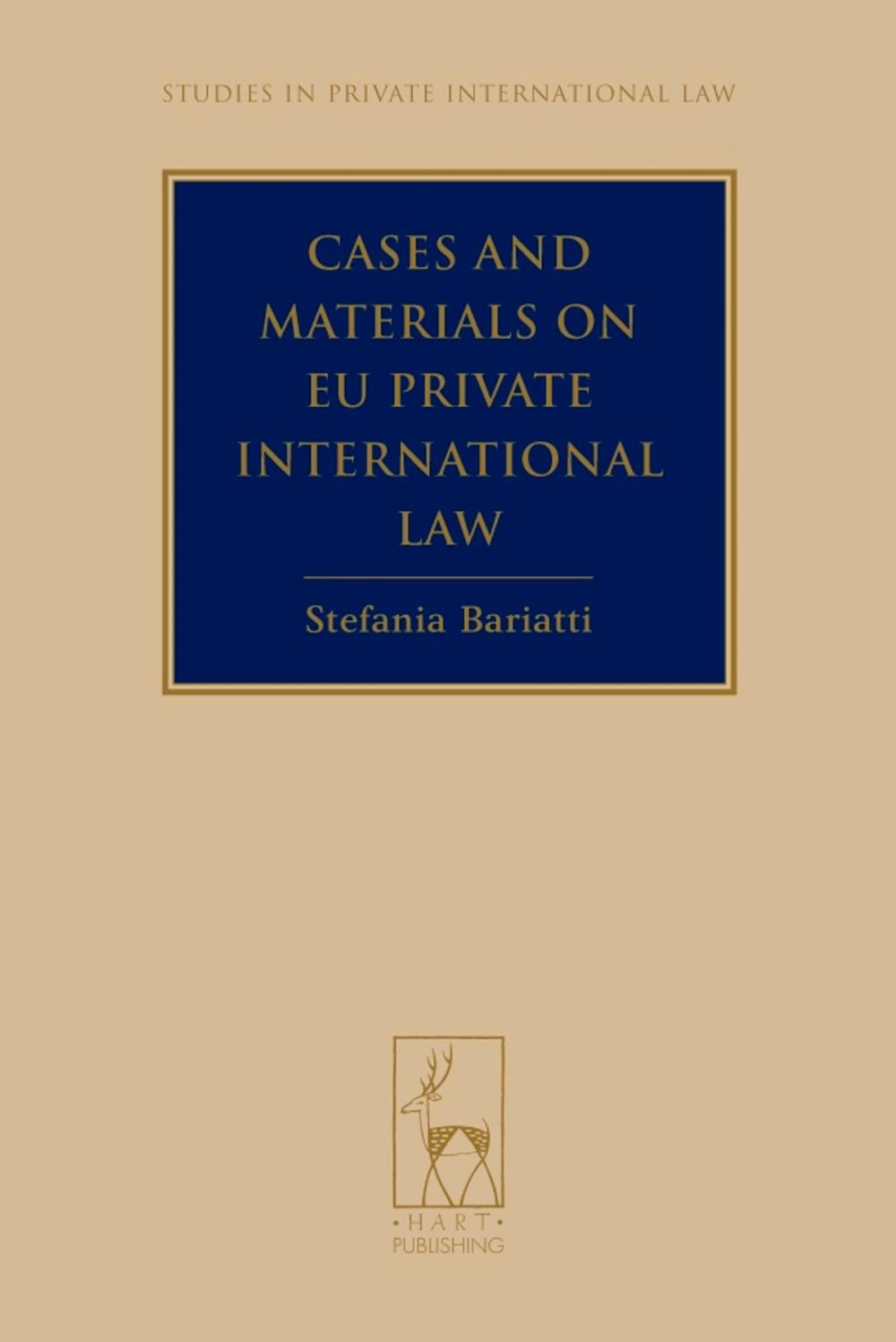 Big bigCover of Cases and Materials on EU Private International Law