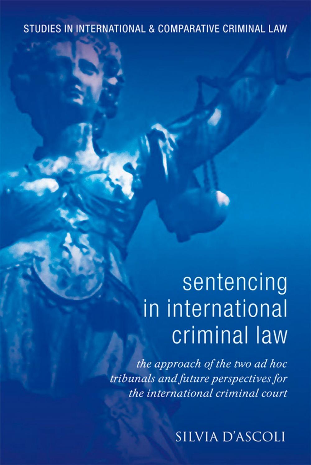 Big bigCover of Sentencing in International Criminal Law