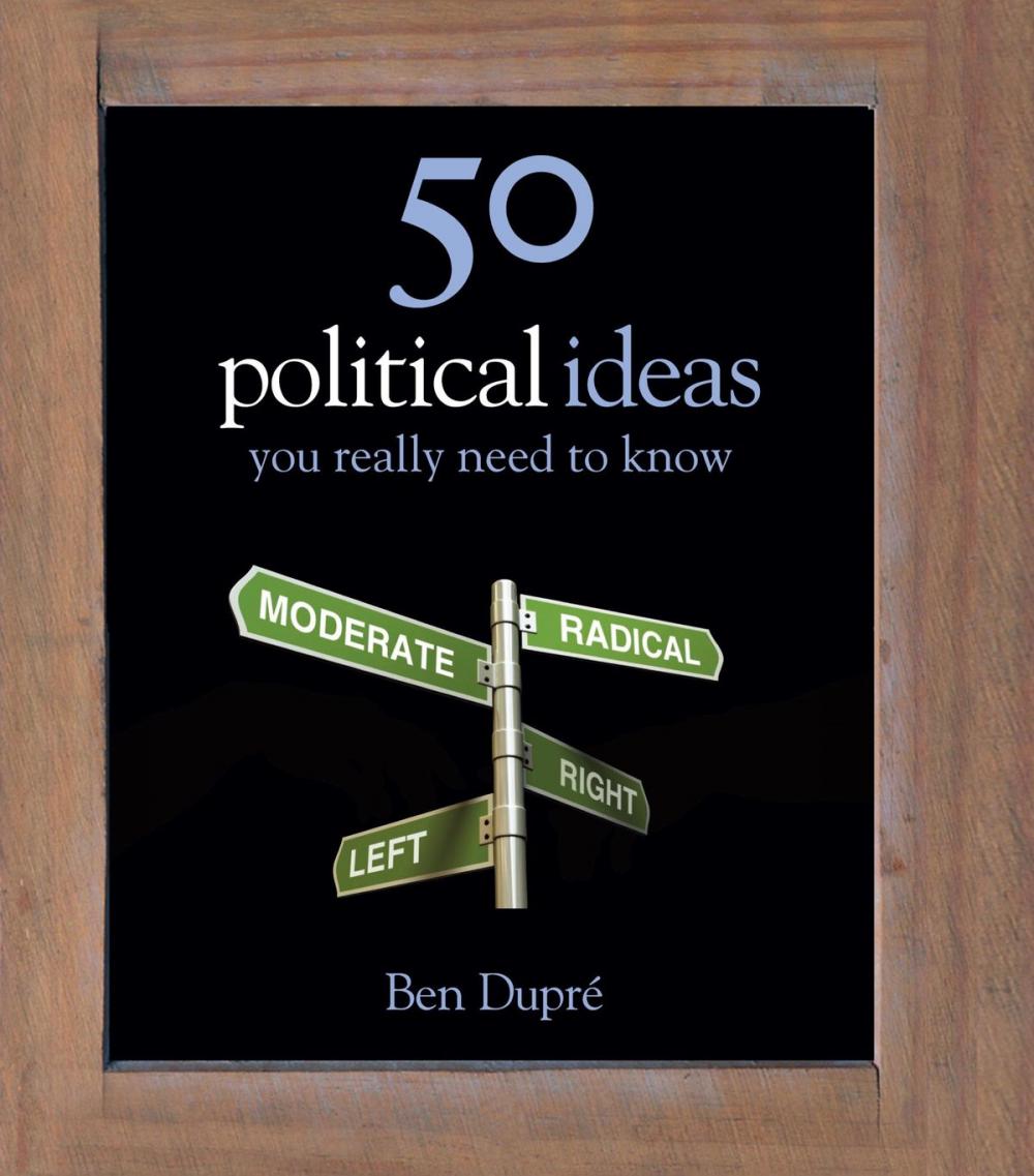 Big bigCover of 50 Political Ideas You Really Need to Know