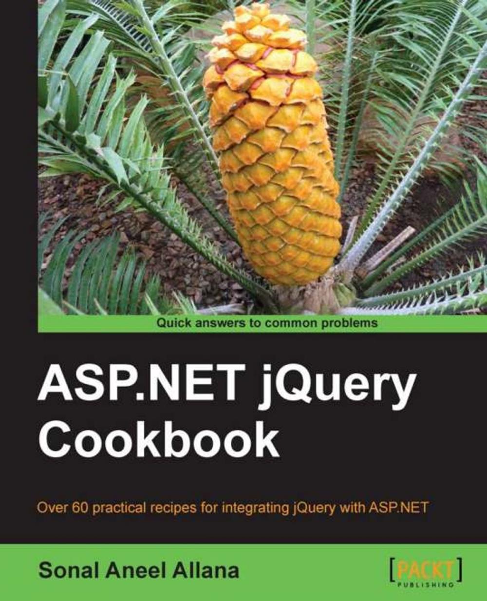 Big bigCover of ASP.NET jQuery Cookbook