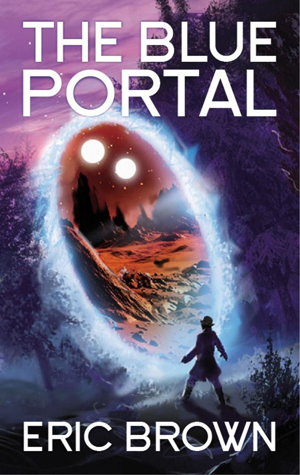 Big bigCover of The Blue Portal