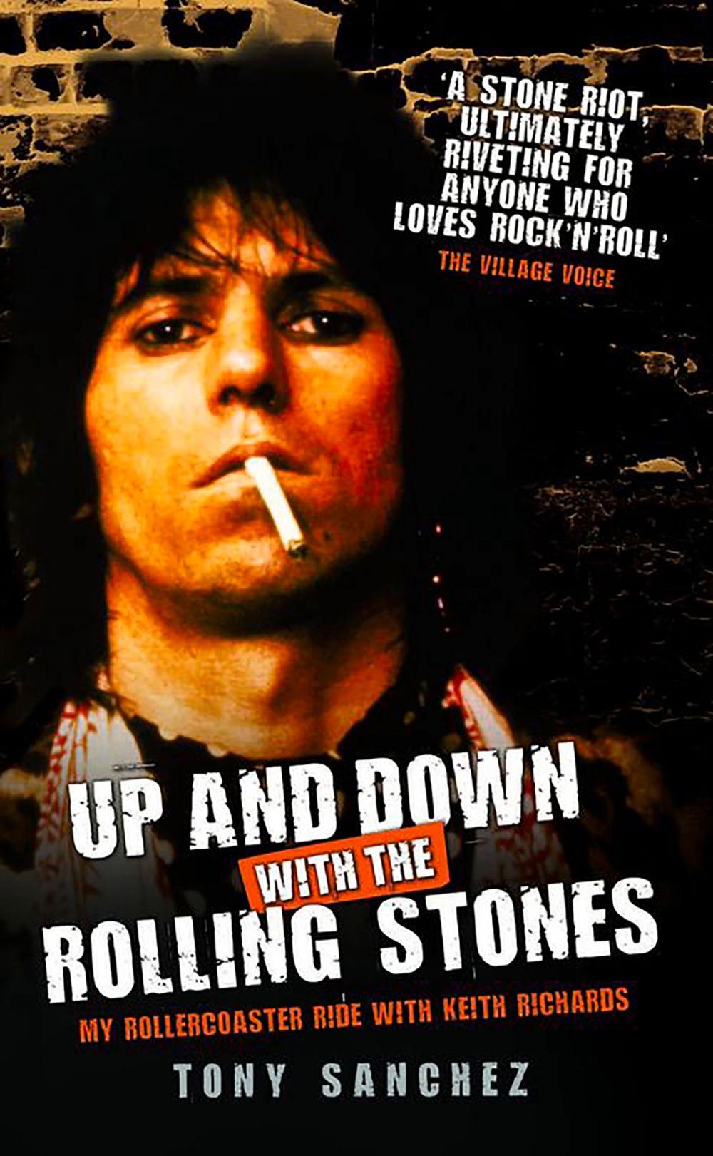 Big bigCover of Up and Down with the Rolling Stones