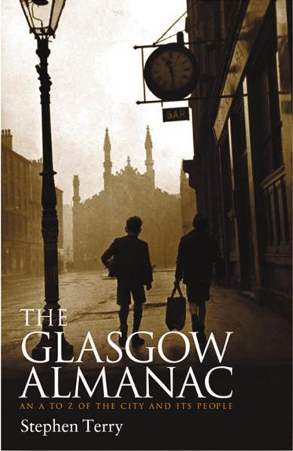 Big bigCover of Glasgow Almanac