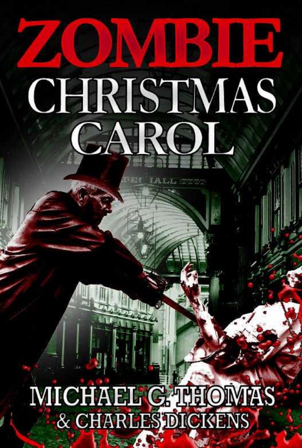 Big bigCover of A Zombie Christmas Carol