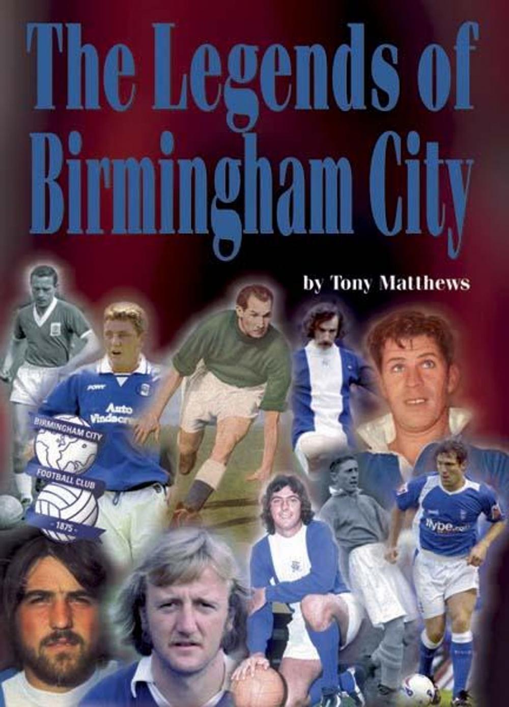 Big bigCover of The Legends of Birmingham City