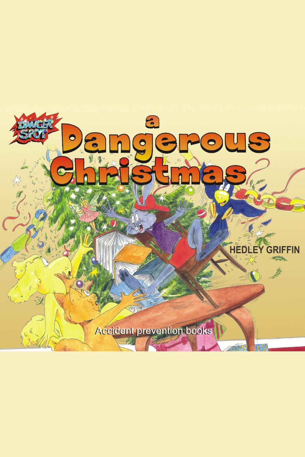 Big bigCover of A Dangerous Christmas