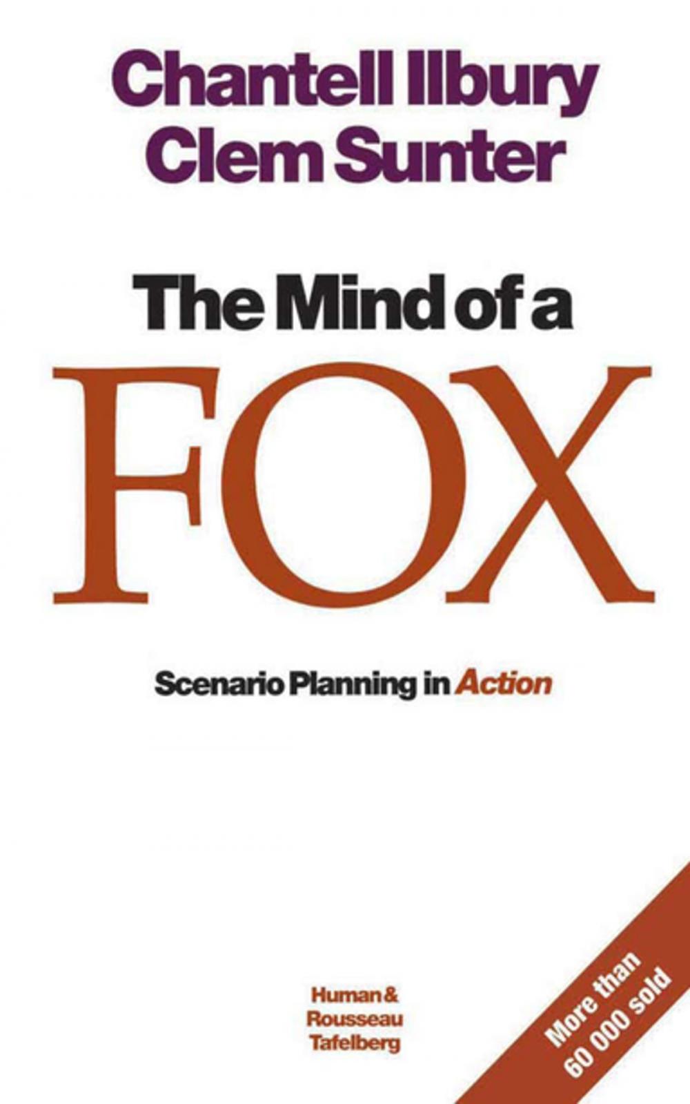 Big bigCover of The mind of a fox