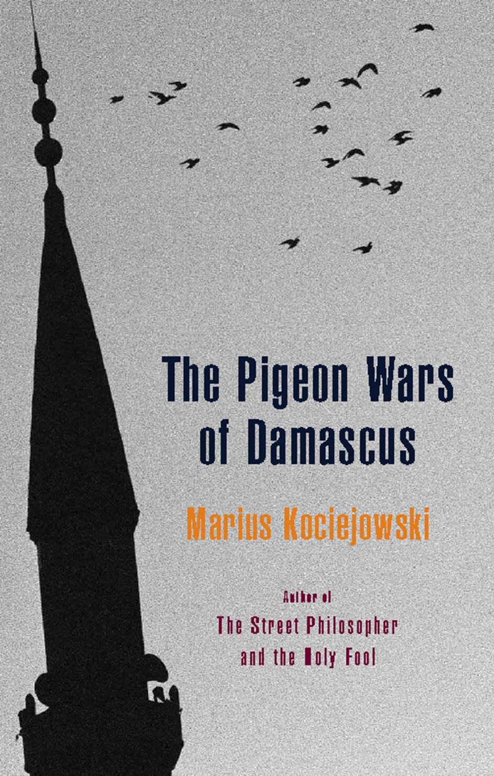 Big bigCover of The Pigeon Wars of Damascus