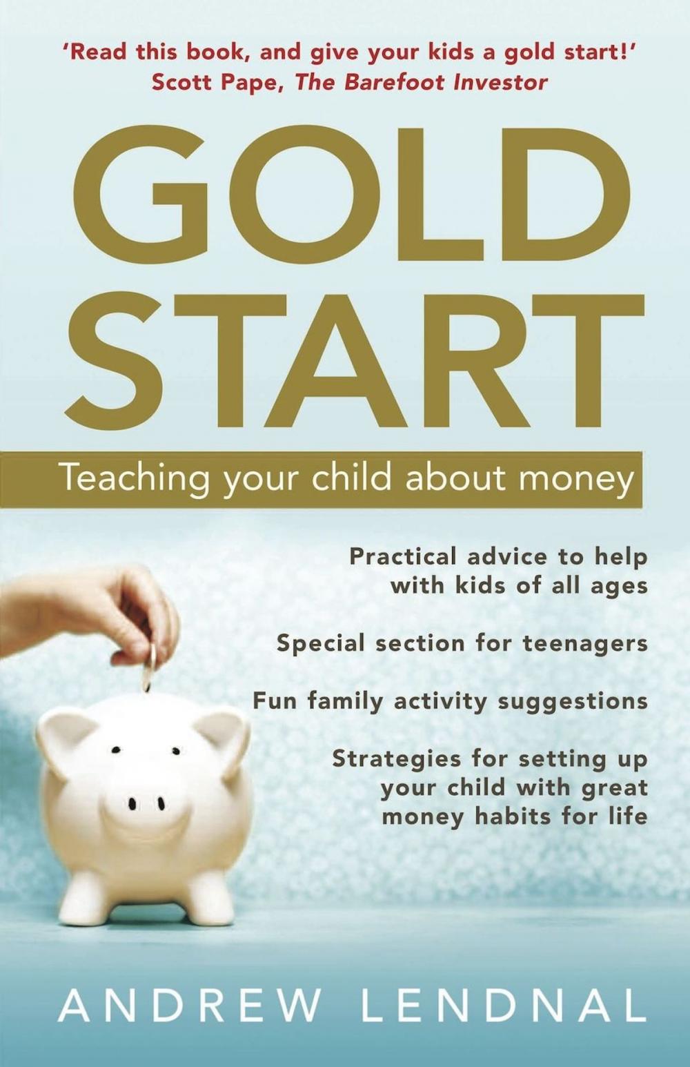 Big bigCover of Gold Start: Teaching your child about money