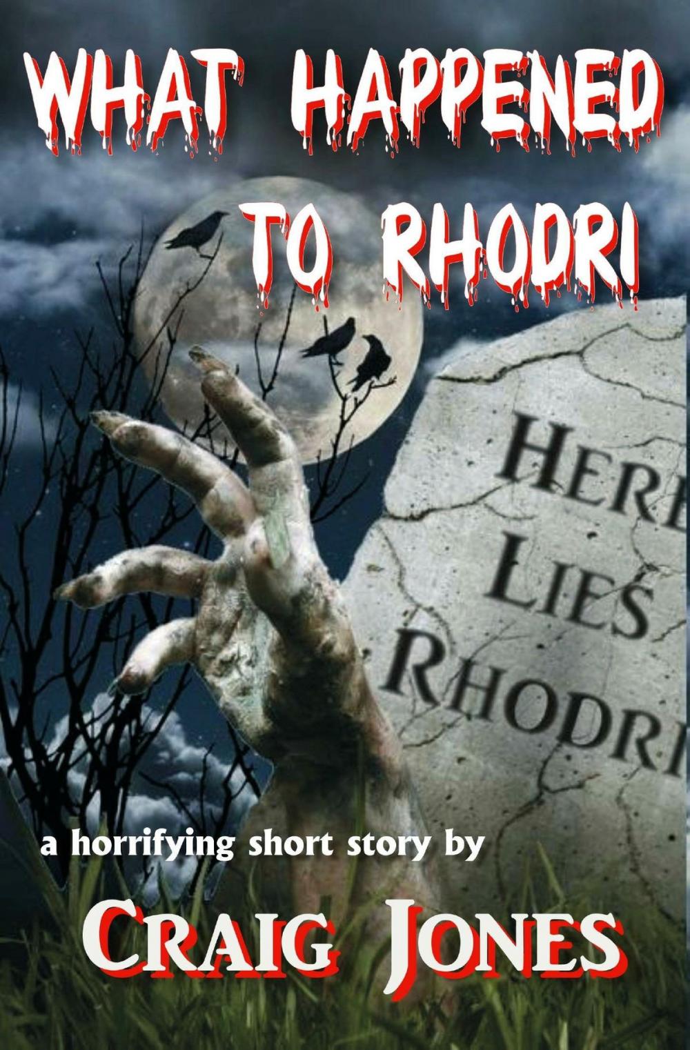 Big bigCover of What Happened to Rhodri